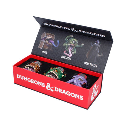 Dungeons & Dragons D&D Mini Monster Tiny Tankards (Set of 3)