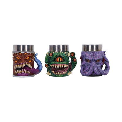 Dungeons & Dragons D&D Mini Monster Tiny Tankards (Set of 3)