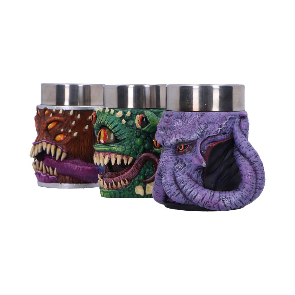 Dungeons & Dragons D&D Mini Monster Tiny Tankards (Set of 3)