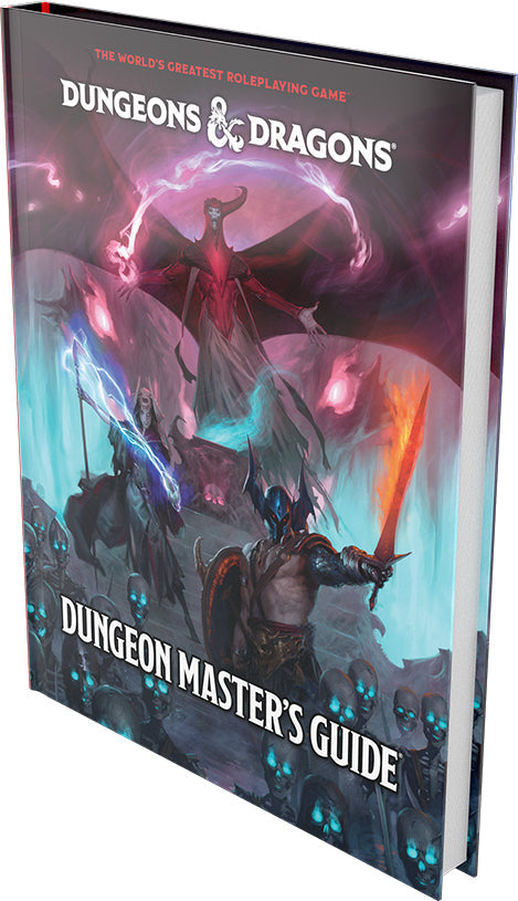 Dungeons & Dragons RPG Dungeon Master's Guide 2024