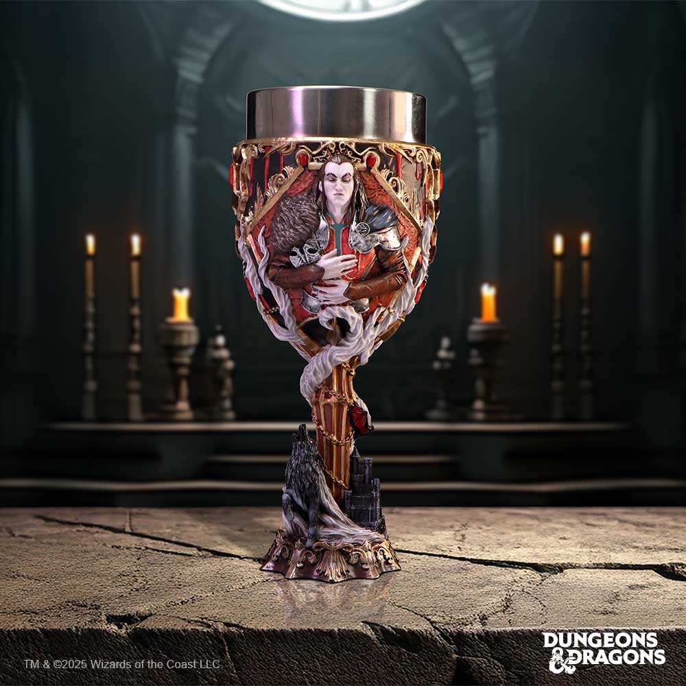 Dungeons & Dragons D&D Strahd Goblet