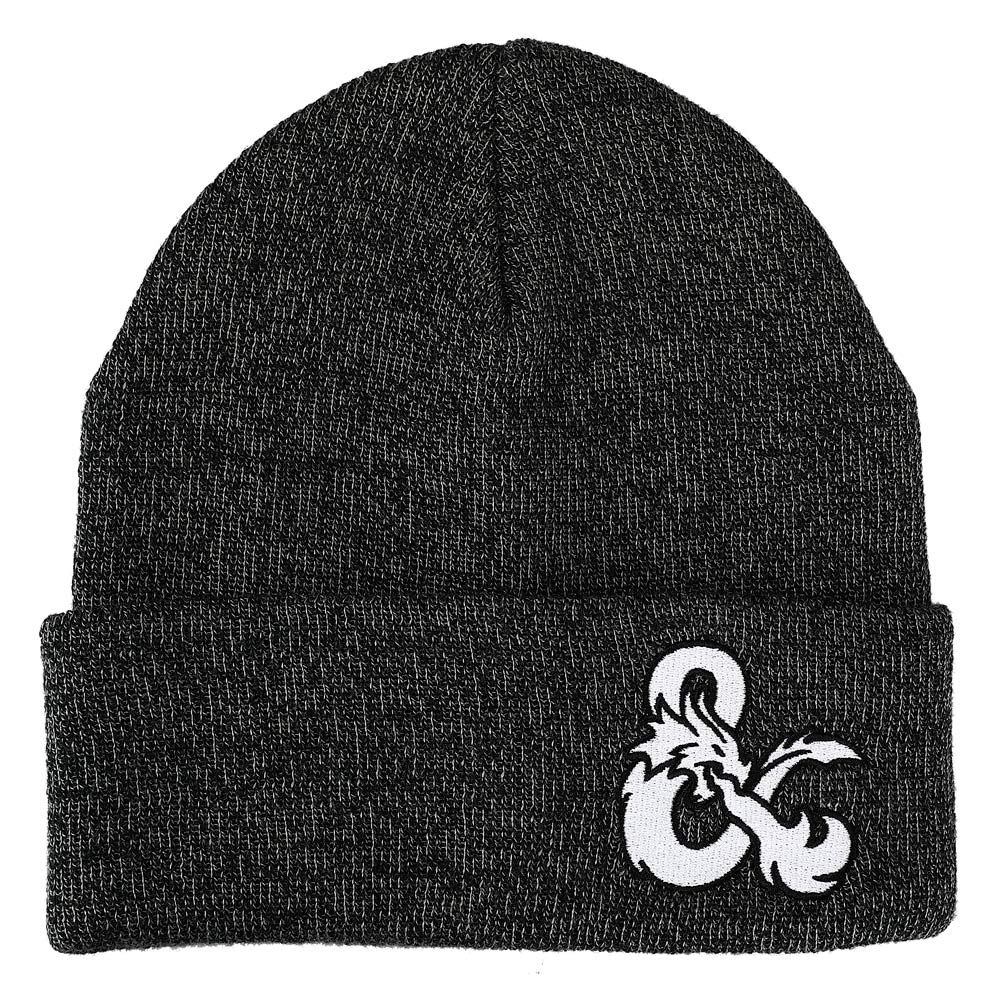 Dungeons and Dragons D&amp;D DnD Logo Knit Beanie Hat