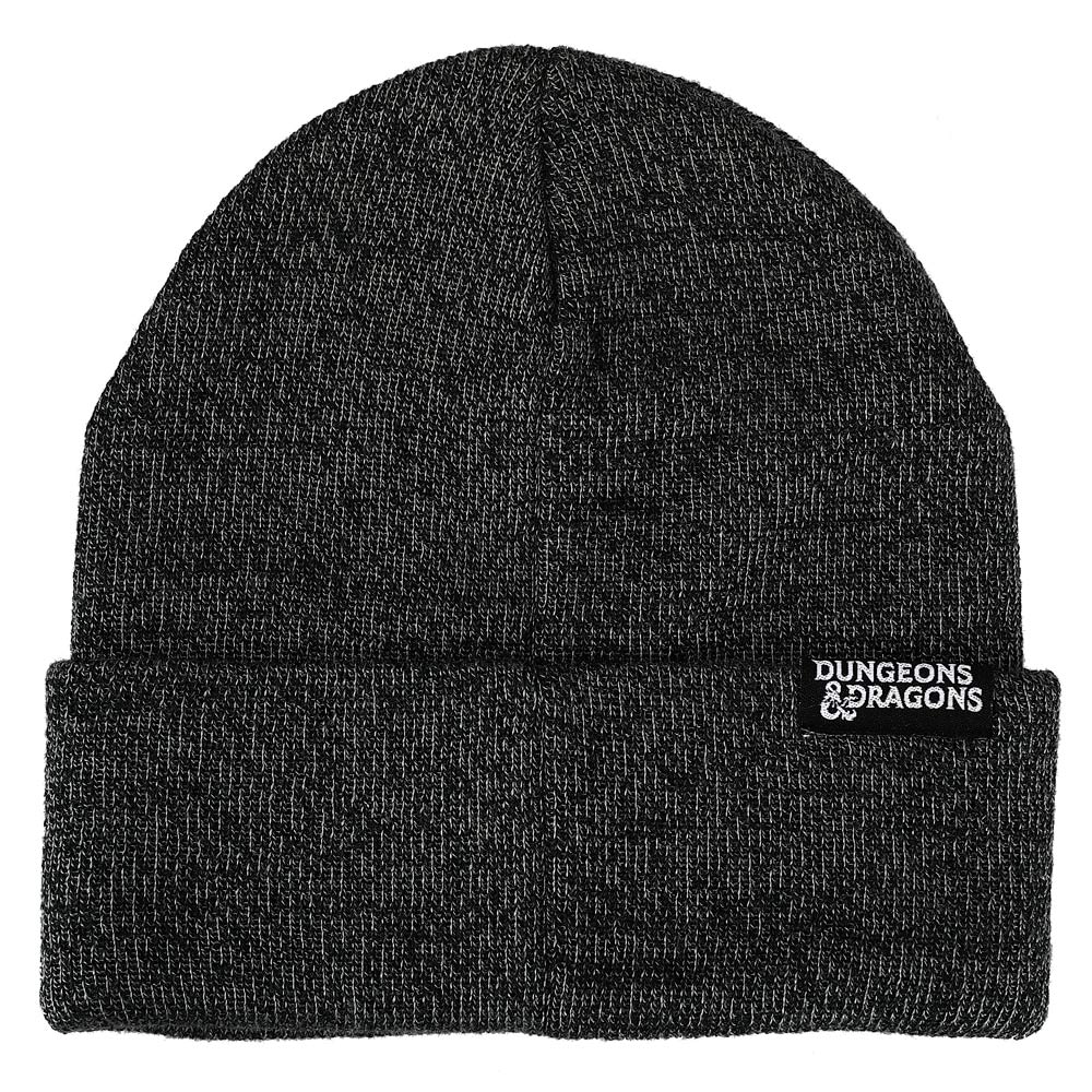 Dungeons and Dragons D&amp;D DnD Logo Knit Beanie Hat