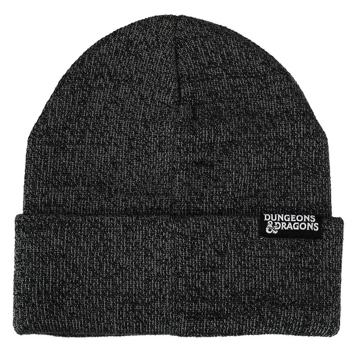 Dungeons and Dragons D&amp;D DnD Logo Knit Beanie Hat