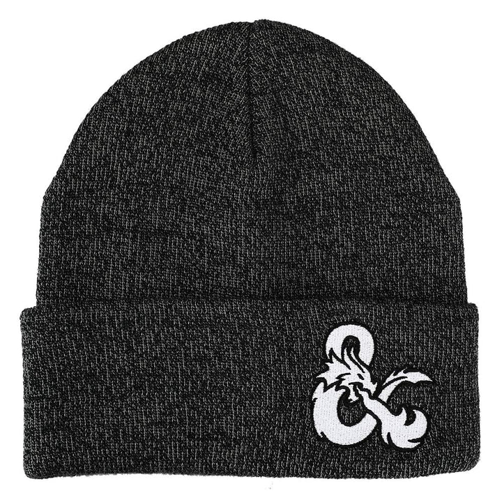 Dungeons and Dragons D&amp;D DnD Logo Knit Beanie Hat