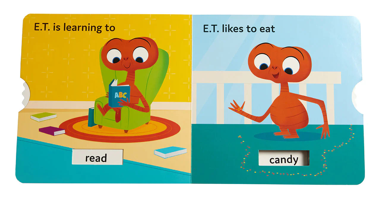 E.T. the Extra-Terrestrial: E.T.'s First Words Book
