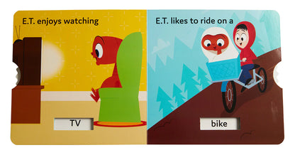 E.T. the Extra-Terrestrial: E.T.'s First Words Book