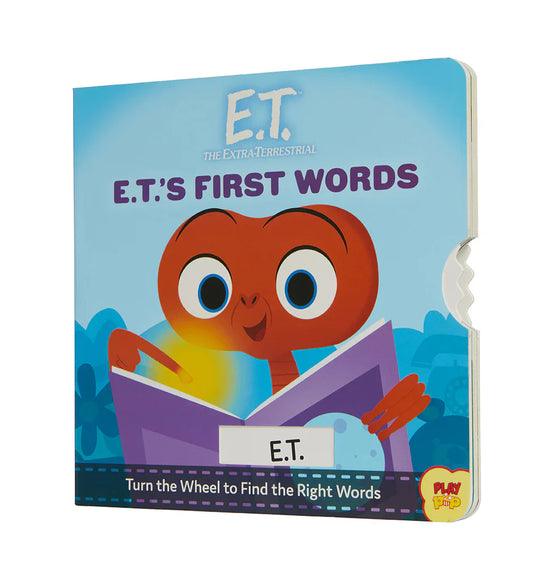 E.T. the Extra-Terrestrial: E.T.'s First Words Book