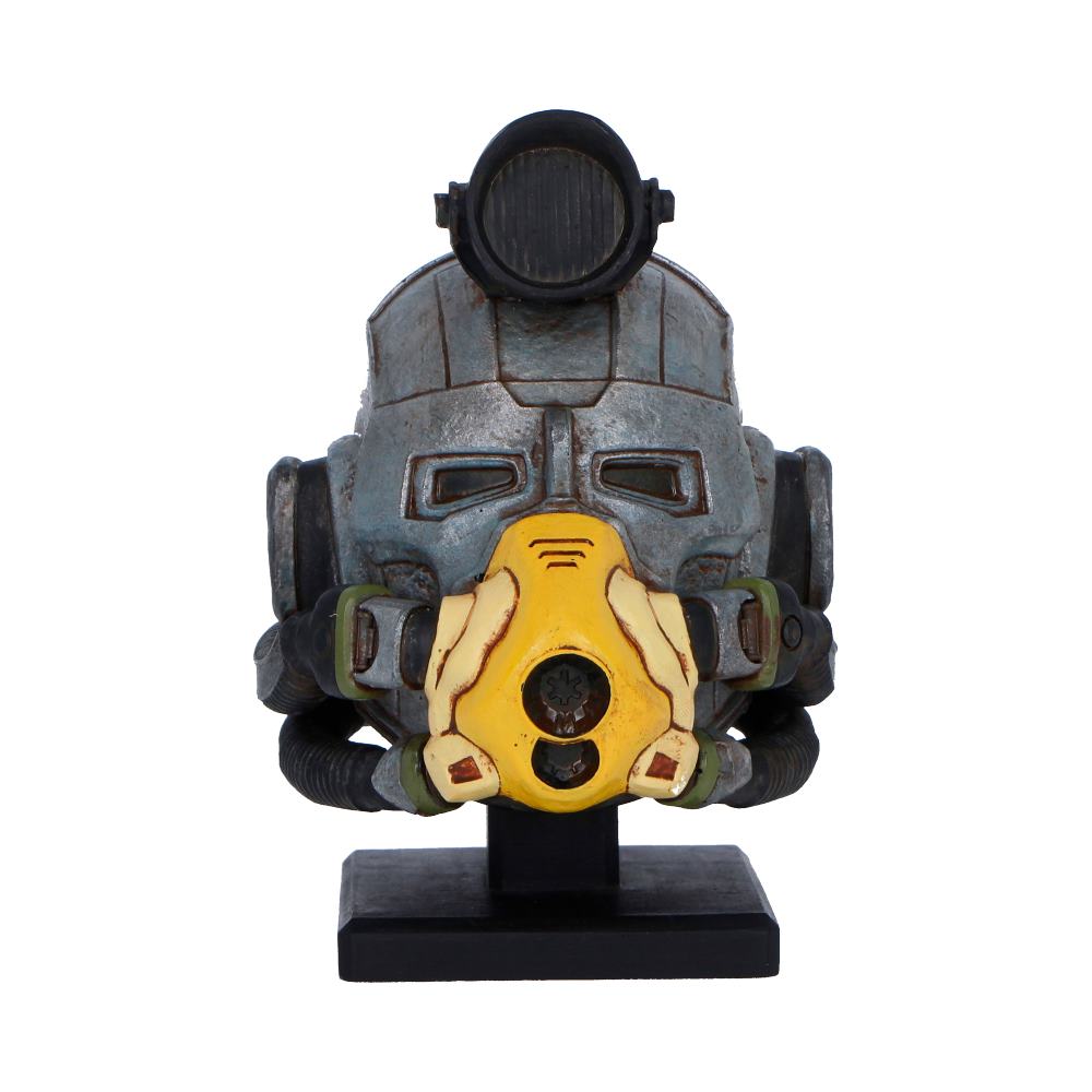 Fallout Excavator Helmet Miniature Replica Figurine