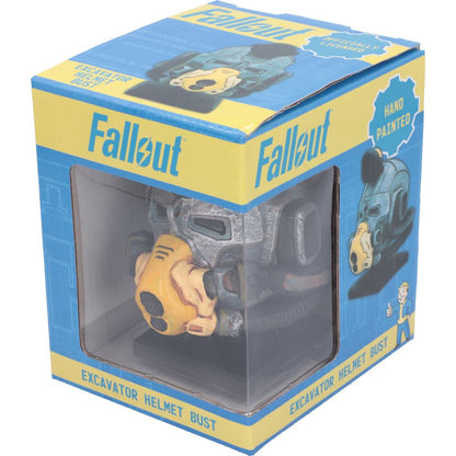 Fallout Excavator Helmet Miniature Replica Figurine