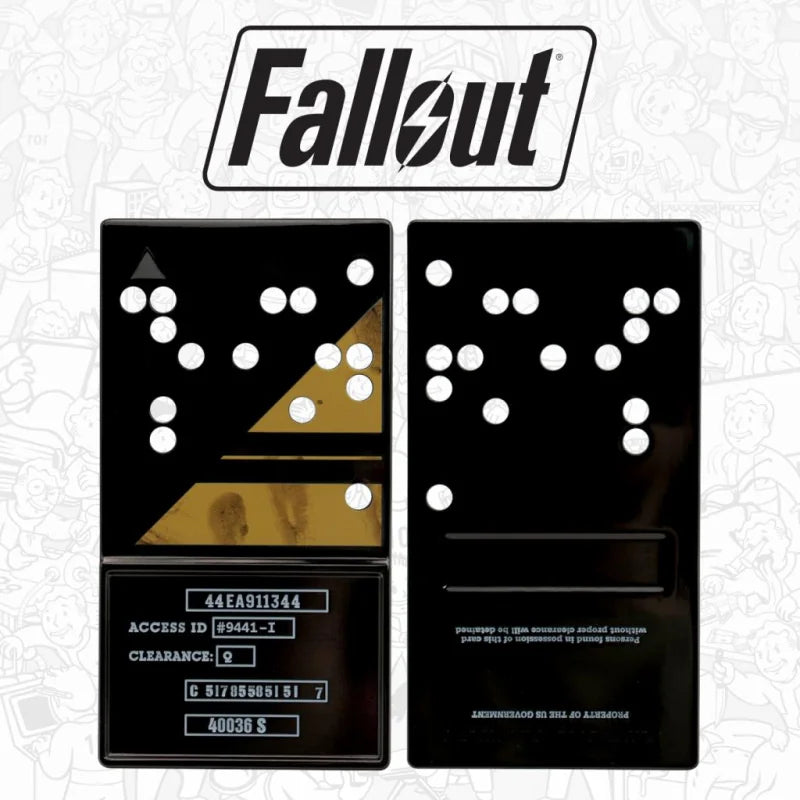 Fallout Limited Edition Nuclear Keycard Replica