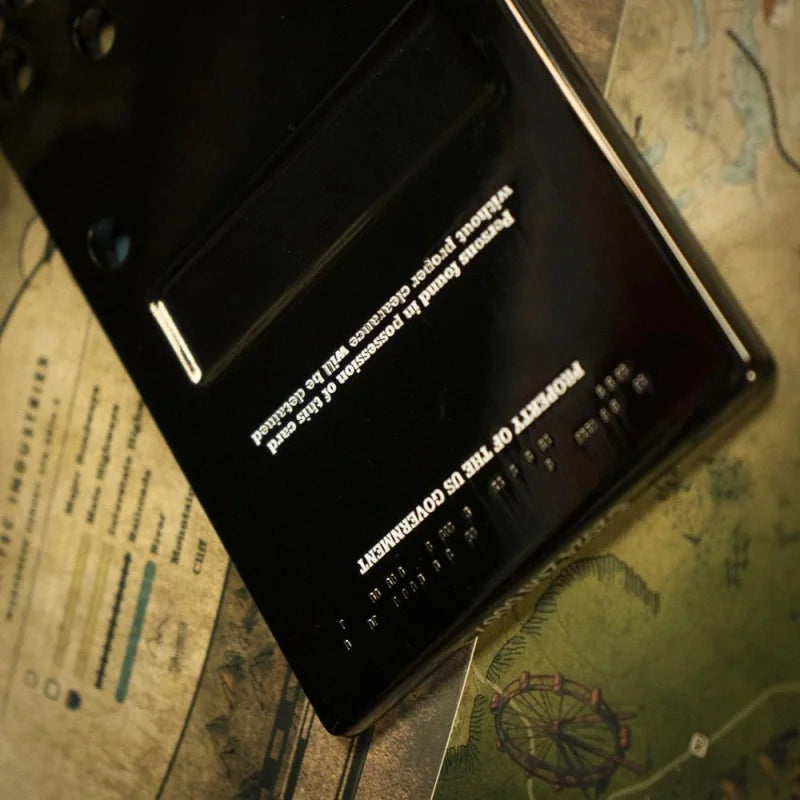 Fallout Limited Edition Nuclear Keycard Replica