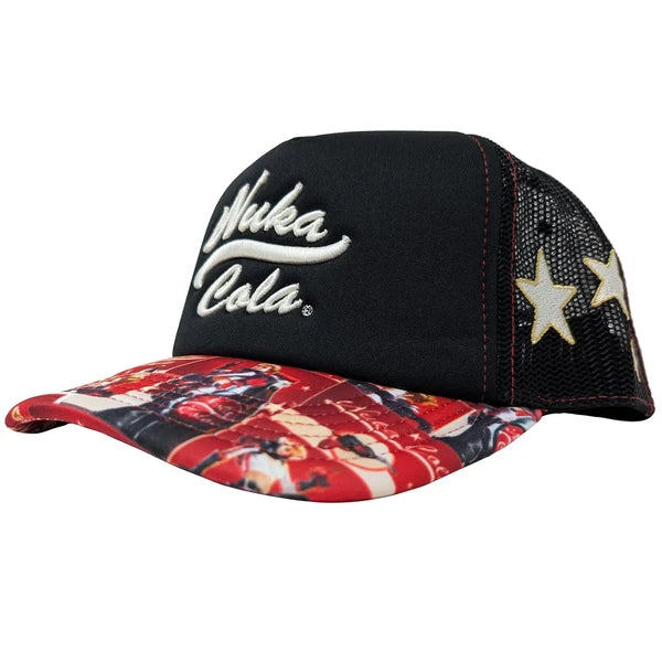 Fallout Nuka Cola Embroidered Trucker Hat