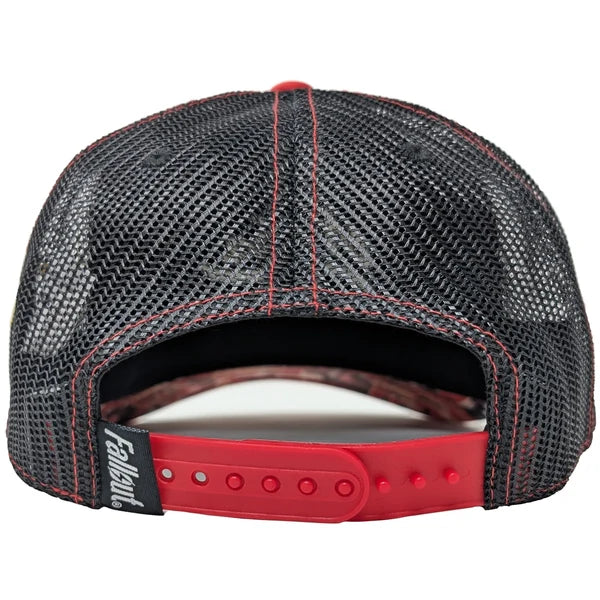 Fallout Nuka Cola Embroidered Trucker Hat