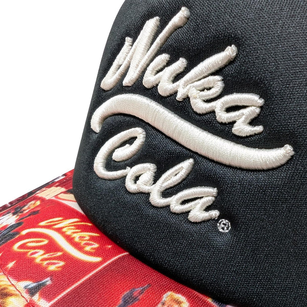 Fallout Nuka Cola Embroidered Trucker Hat