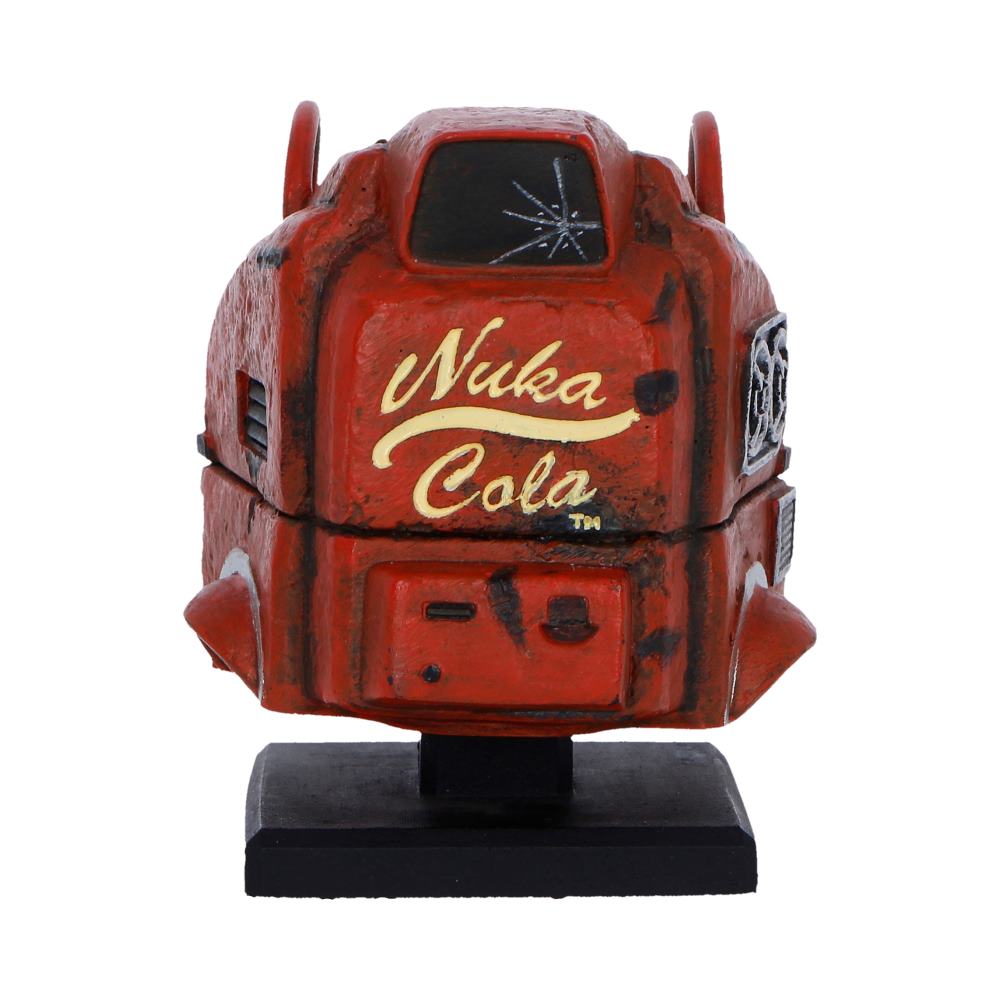 Fallout Nuka Cola Nukatron Helmet Miniature Replica Figurine