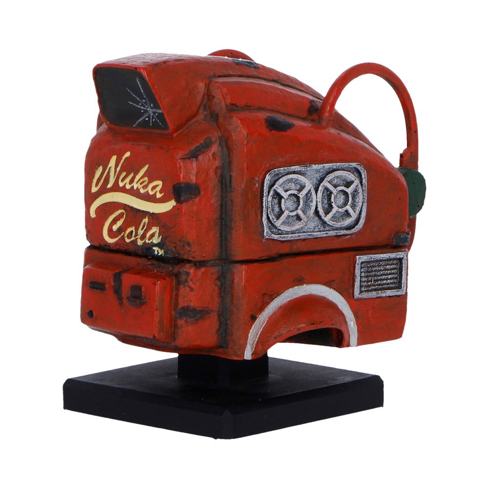 Fallout Nuka Cola Nukatron Helmet Miniature Replica Figurine
