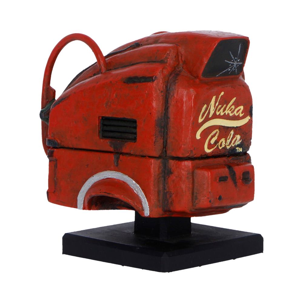 Fallout Nuka Cola Nukatron Helmet Miniature Replica Figurine