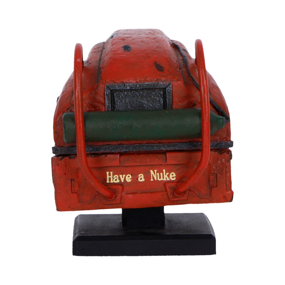 Fallout Nuka Cola Nukatron Helmet Miniature Replica Figurine
