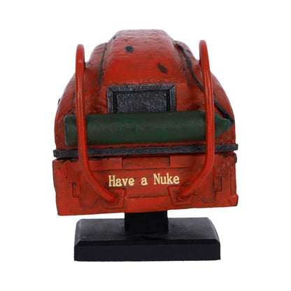 Fallout Nuka Cola Nukatron Helmet Miniature Replica Figurine