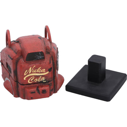 Fallout Nuka Cola Nukatron Helmet Miniature Replica Figurine