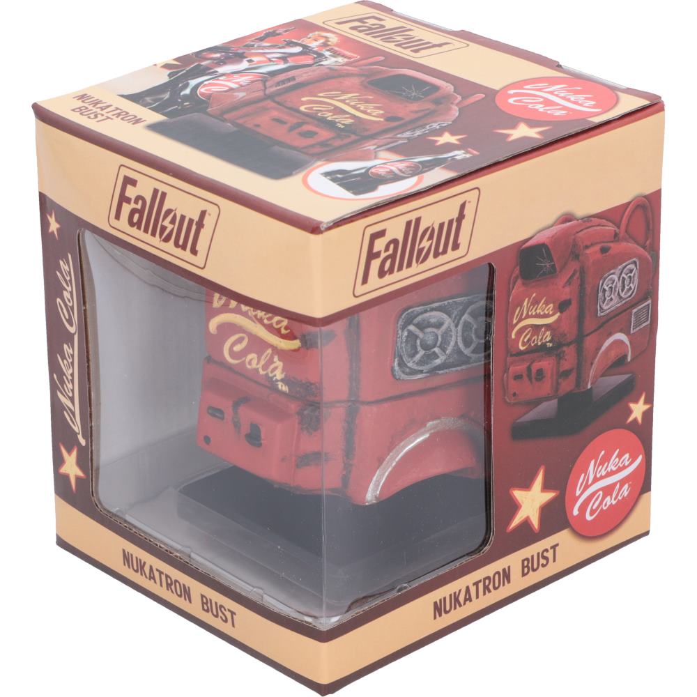 Fallout Nuka Cola Nukatron Helmet Miniature Replica Figurine