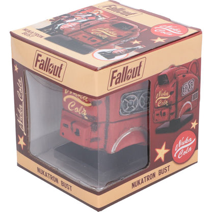 Fallout Nuka Cola Nukatron Helmet Miniature Replica Figurine