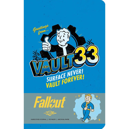 Fallout Vault 33 Ruled Journal