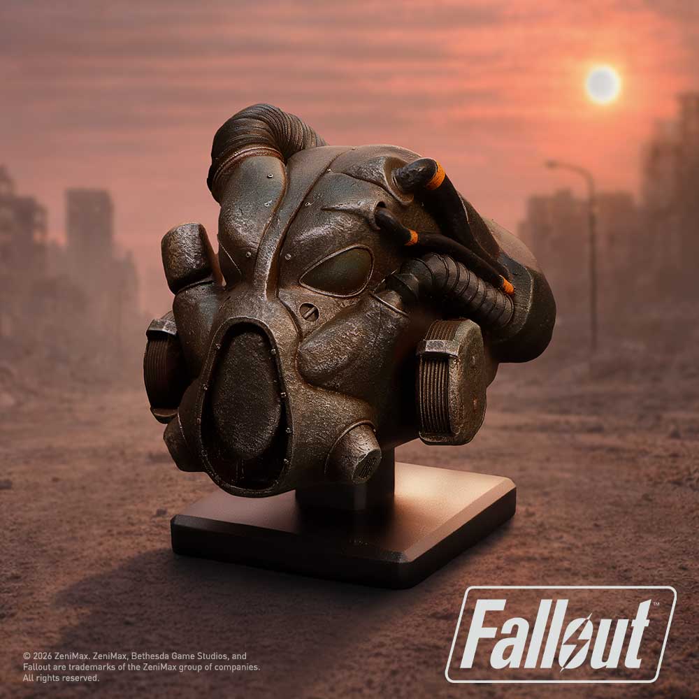 Fallout X-01 Helmet Miniature Replica Figurine