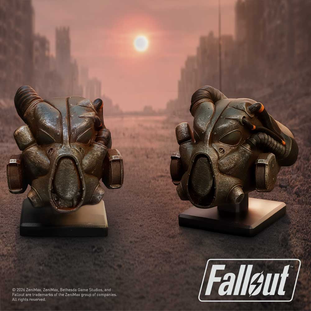 Fallout X-01 Helmet Miniature Replica Figurine