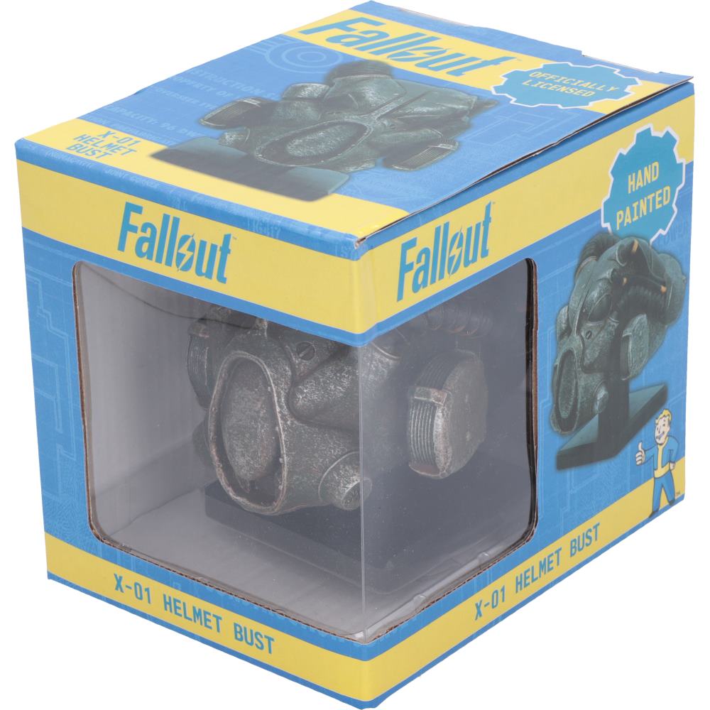 Fallout X-01 Helmet Miniature Replica Figurine