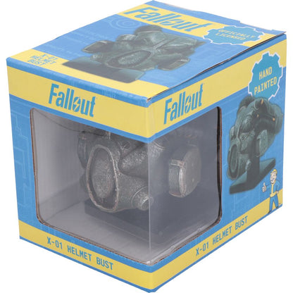 Fallout X-01 Helmet Miniature Replica Figurine