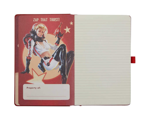 Fallout Nuka Cola Hardcover Rule Journal with Pen