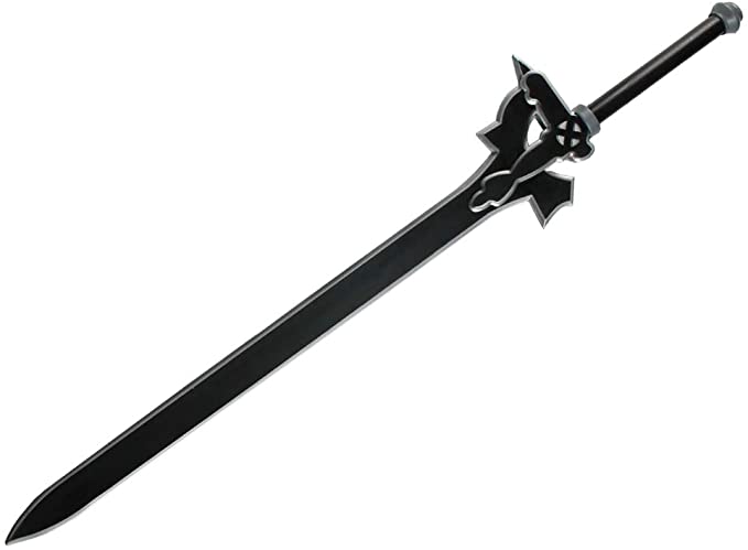 Elucidator Kirito's Sword Sword Art Online Foam Replica