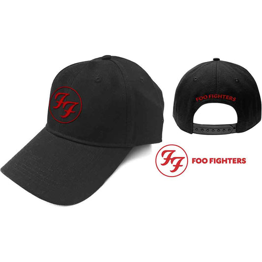 Foo Fighters Logo Snapback Hat