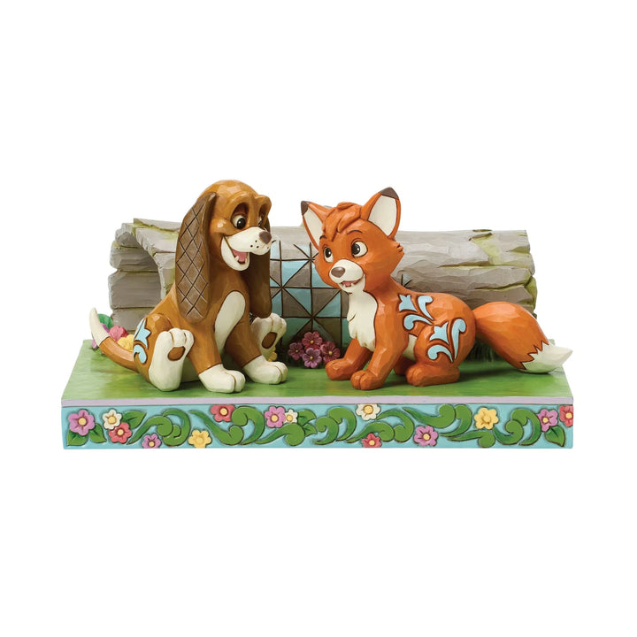 Fox &amp; the Hound Jim Shore Disney Traditions Statue