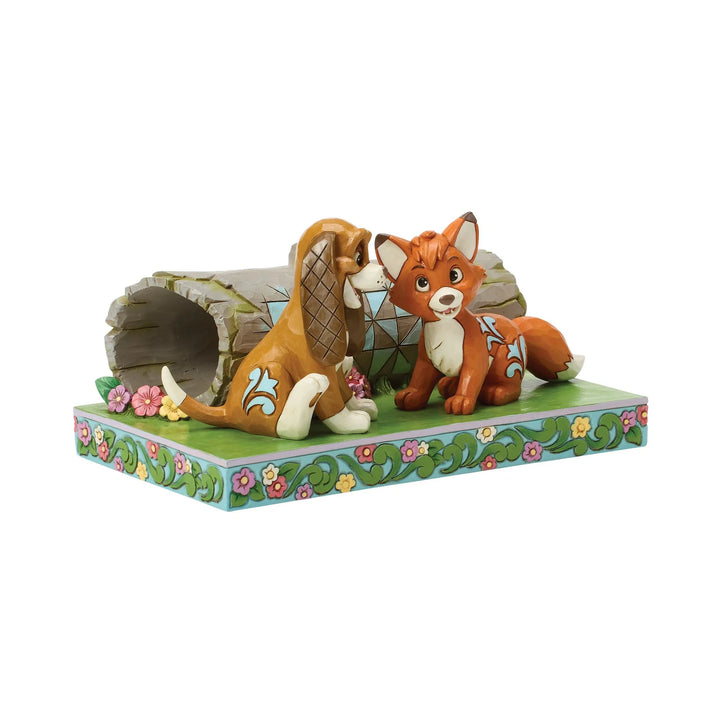 Fox &amp; the Hound Jim Shore Disney Traditions Statue