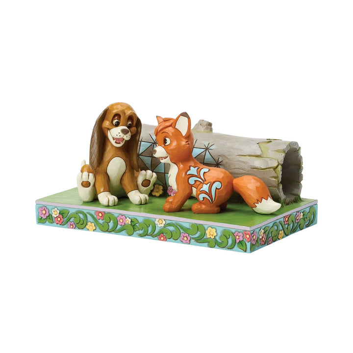 Fox &amp; the Hound Jim Shore Disney Traditions Statue