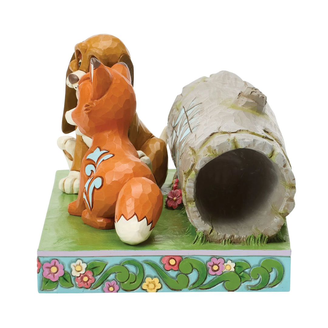 Fox &amp; the Hound Jim Shore Disney Traditions Statue