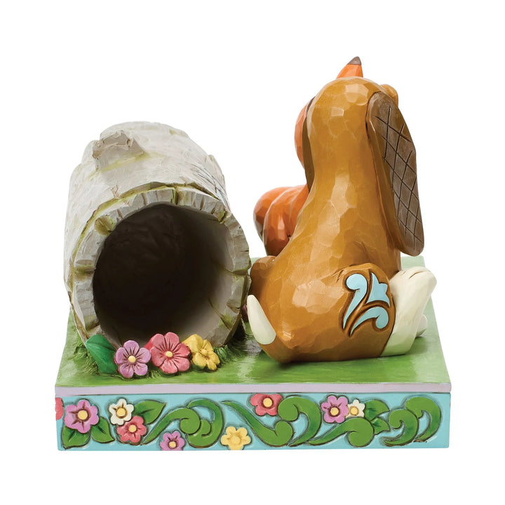 Fox &amp; the Hound Jim Shore Disney Traditions Statue