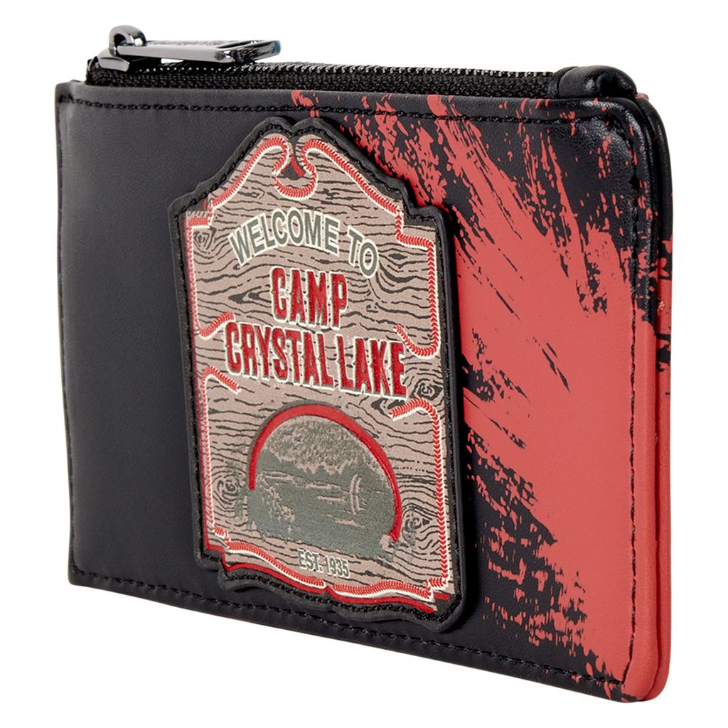 Friday The 13th Camp Crystal Lake Cardholder Wallet by Loungefly