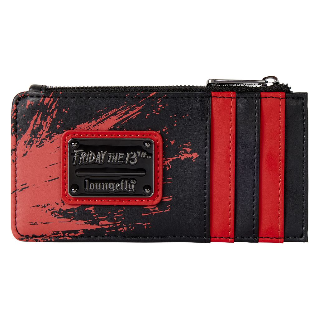 Friday The 13th Camp Crystal Lake Cardholder Wallet by Loungefly