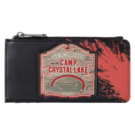 Friday The 13th Camp Crystal Lake Cardholder Wallet by Loungefly