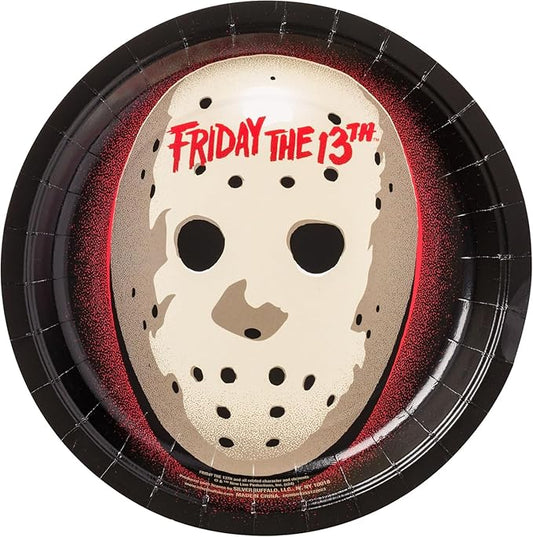 Friday the 13th Paper Napkin and Plate Party Pack