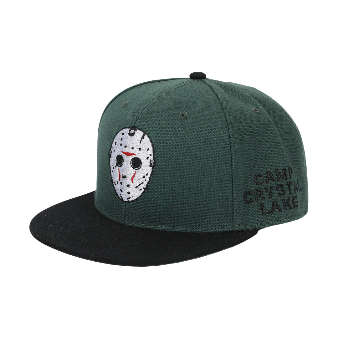 Friday the 13th Jason Voorhees Mask Snapback Hat