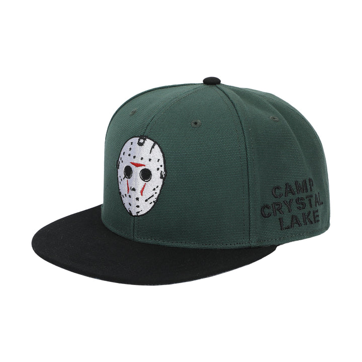 Friday the 13th Jason Voorhees Mask Snapback Hat