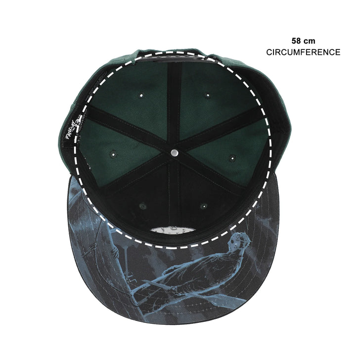 Friday the 13th Jason Voorhees Mask Snapback Hat
