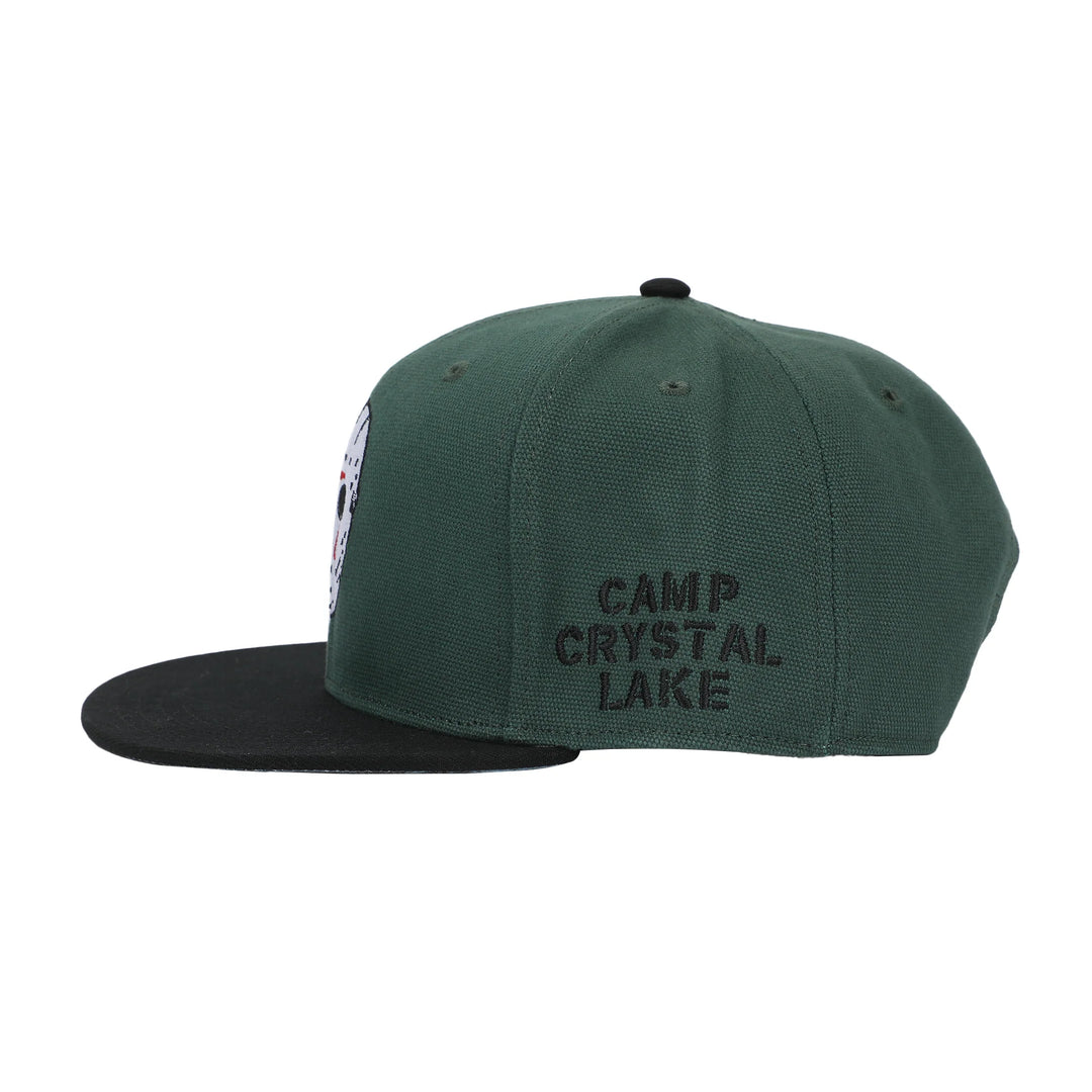 Friday the 13th Jason Voorhees Mask Snapback Hat