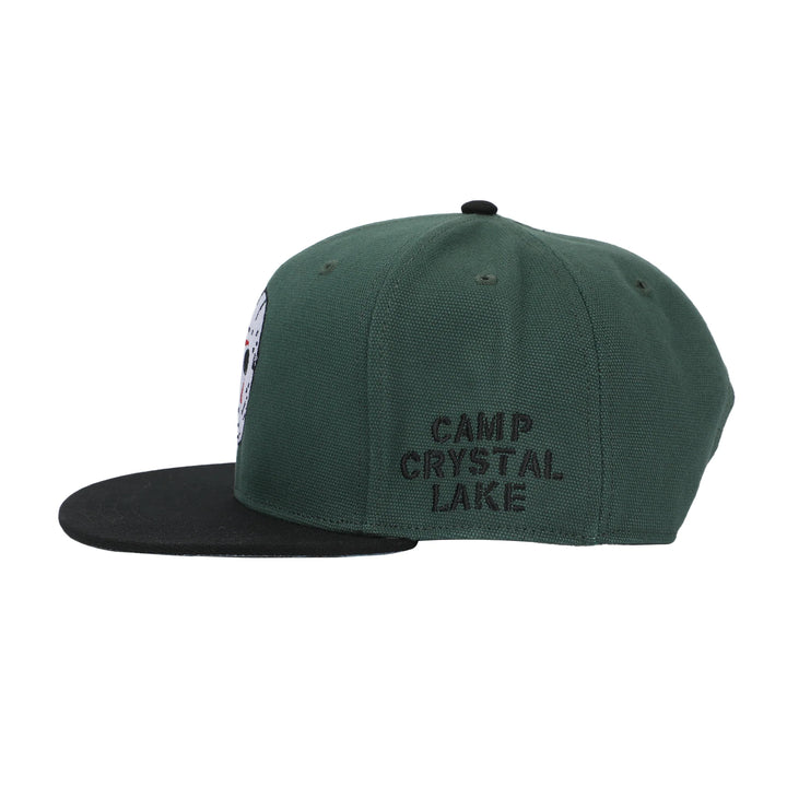 Friday the 13th Jason Voorhees Mask Snapback Hat