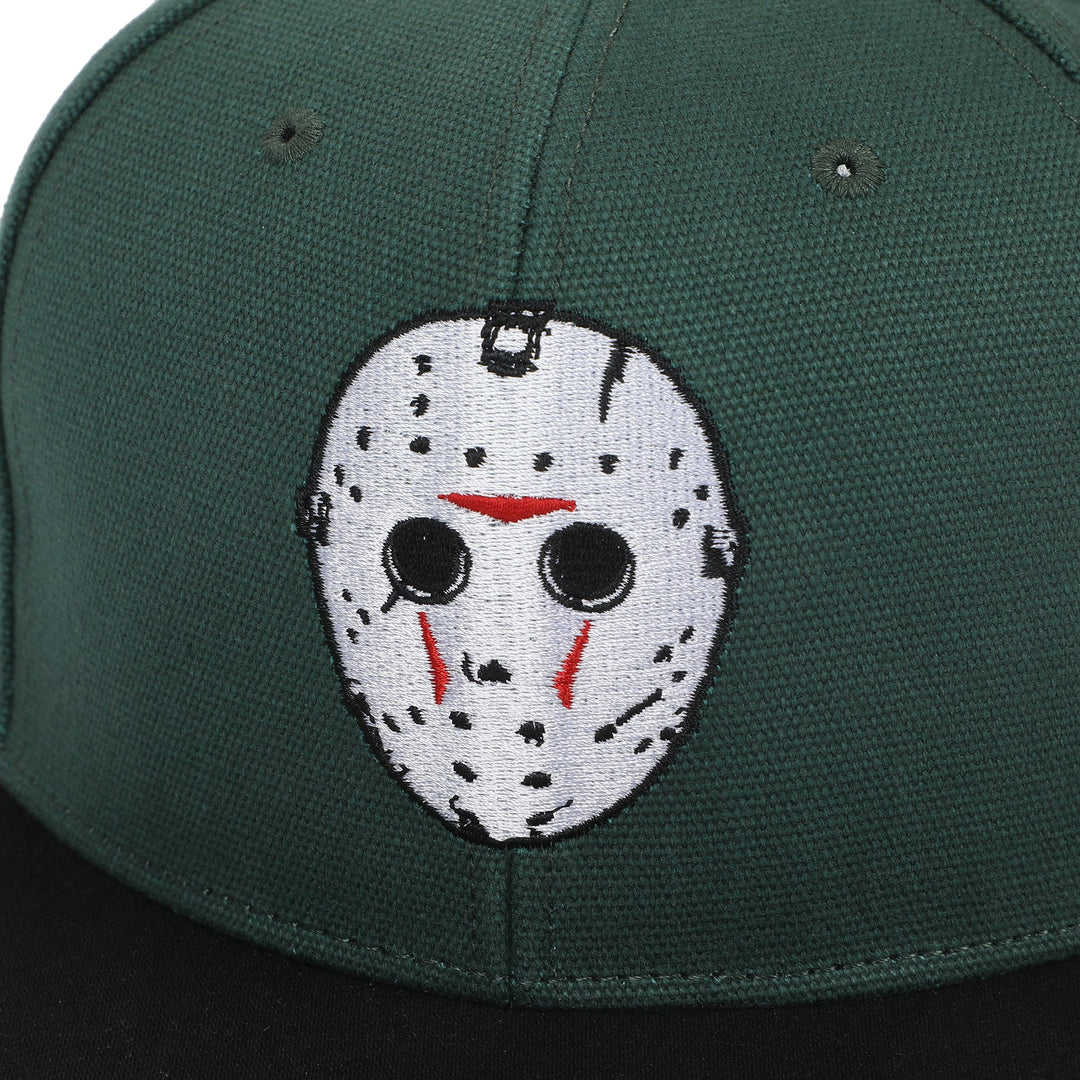 Friday the 13th Jason Voorhees Mask Snapback Hat